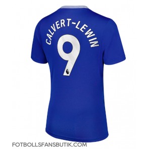 Everton Dominic Calvert-Lewin #9 Replika Hemmatröja Damer 2024-25 Kortärmad